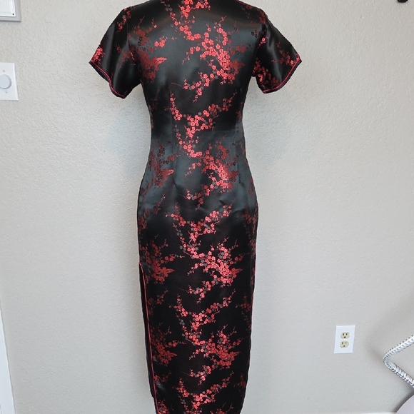 Mei Gui Asian Silk Dress Size S - Picture 7 of 16